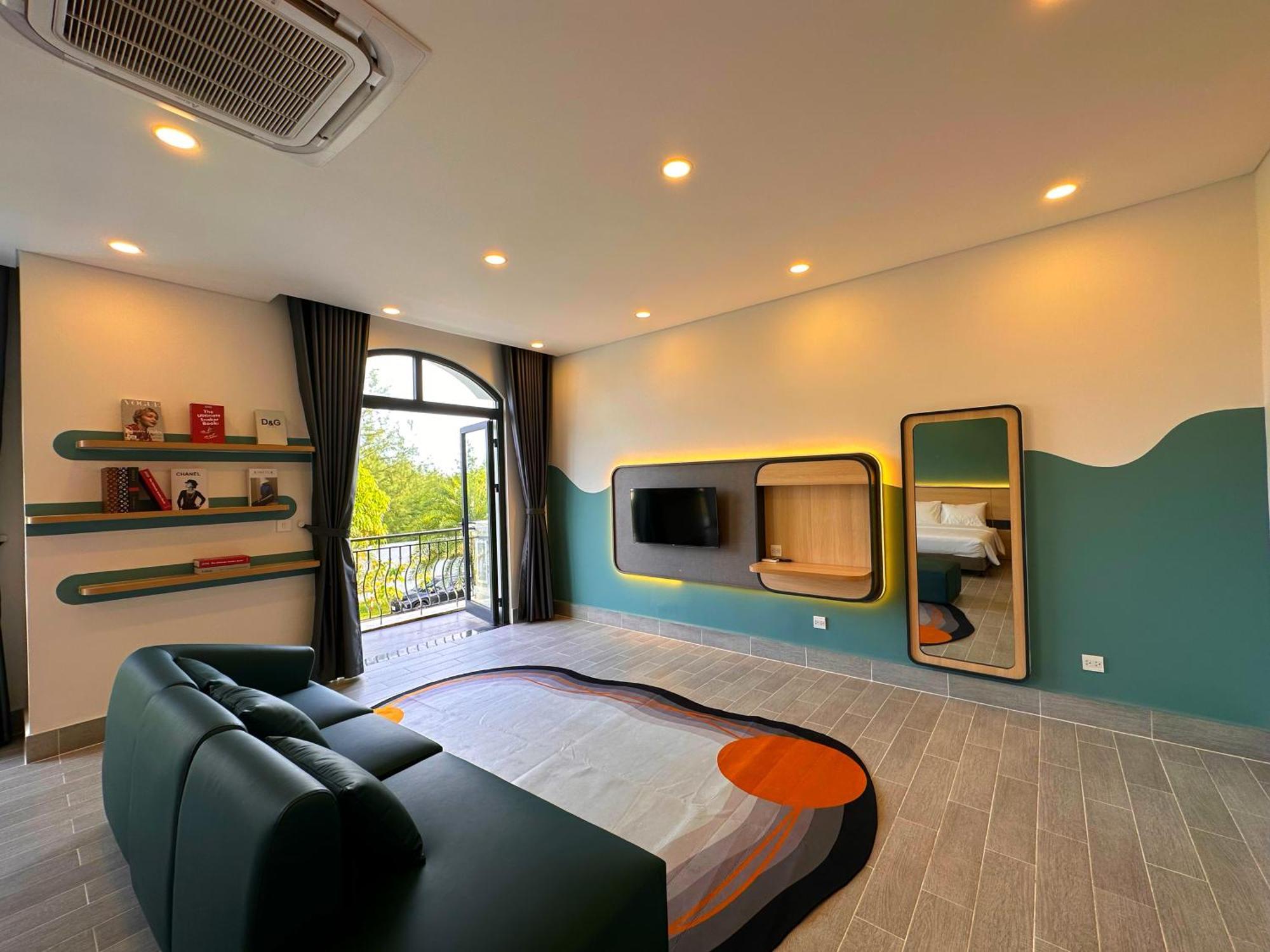 The Sol House Hotell Phu Quoc Eksteriør bilde